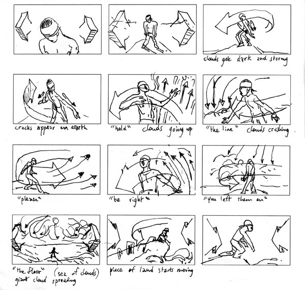 calvin byrom Step 2 Create a storyboard
