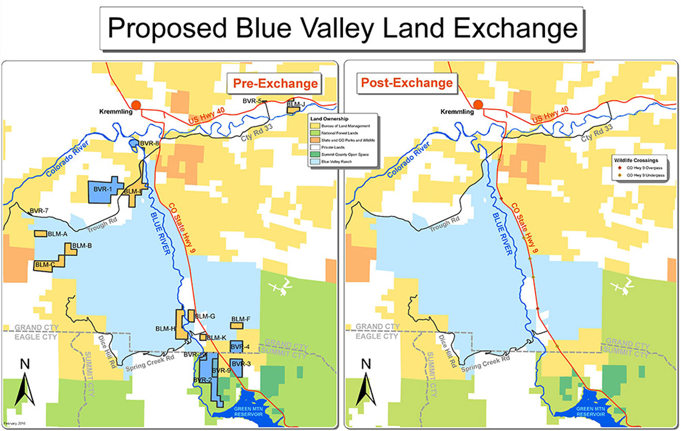 Overview Blue Valley Ranch