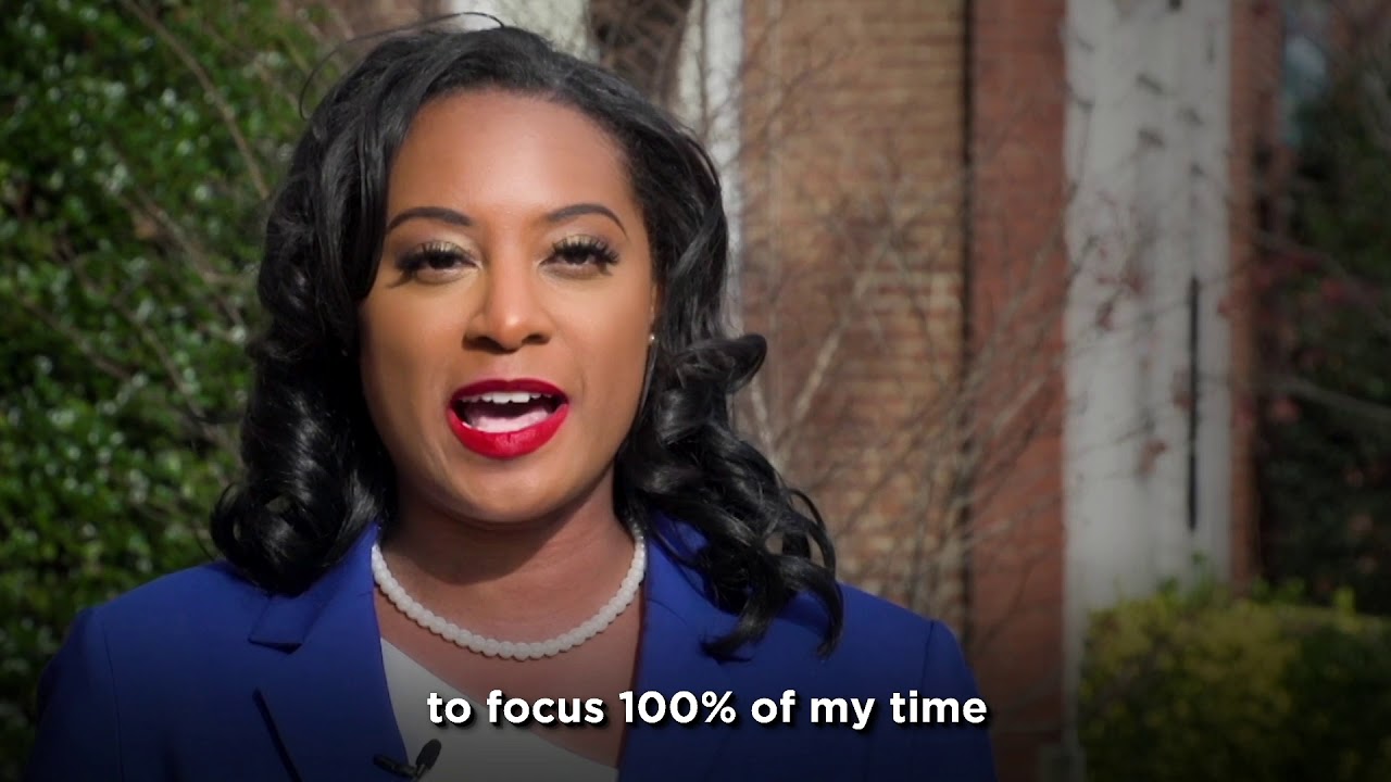 Video Del. Jennifer Carroll Foy Announces She’s Stepping Down from