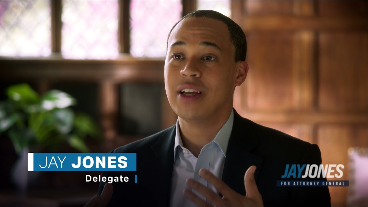 Video Jay Jones for Attorney General Releases New Ad Featuring Governor Ralph Northam Blue