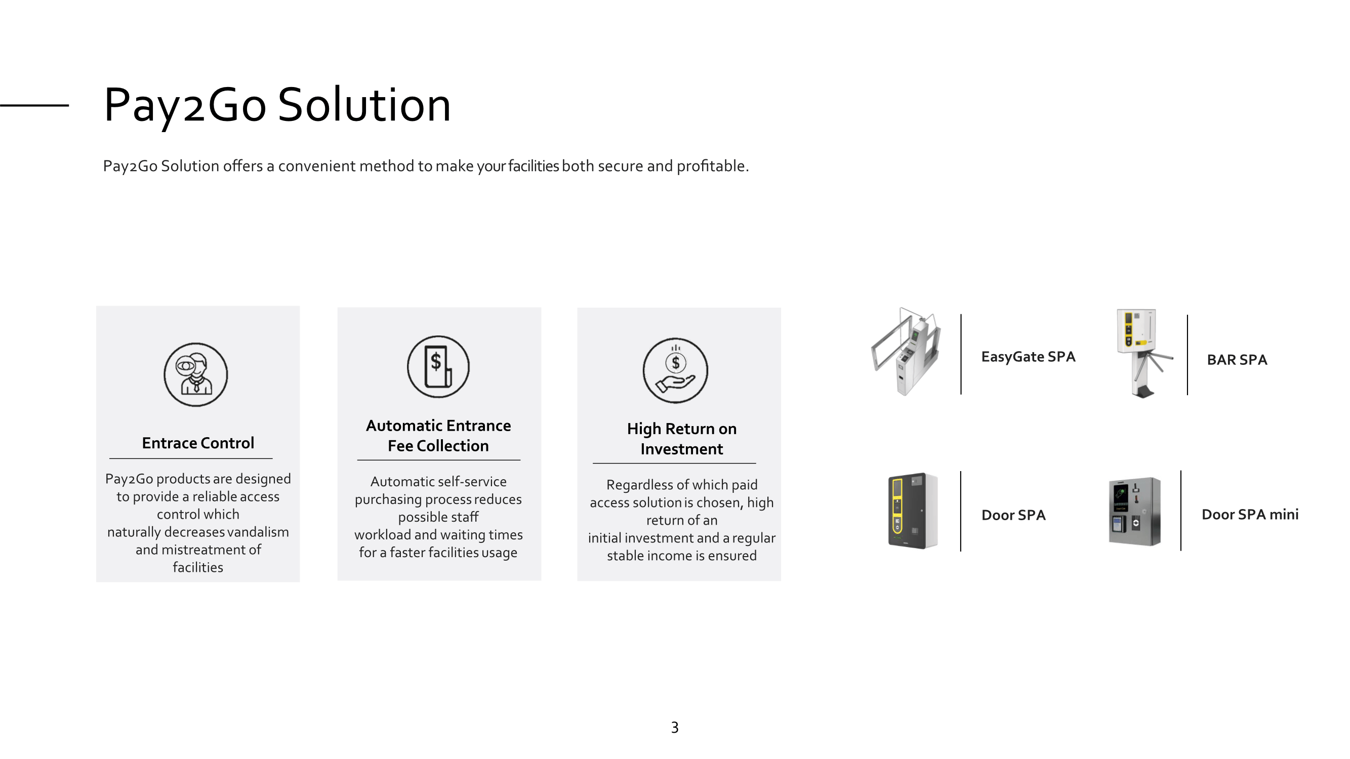 Pay2Go Paid Turnstiles Secure Access Control Blue Wall Technologies