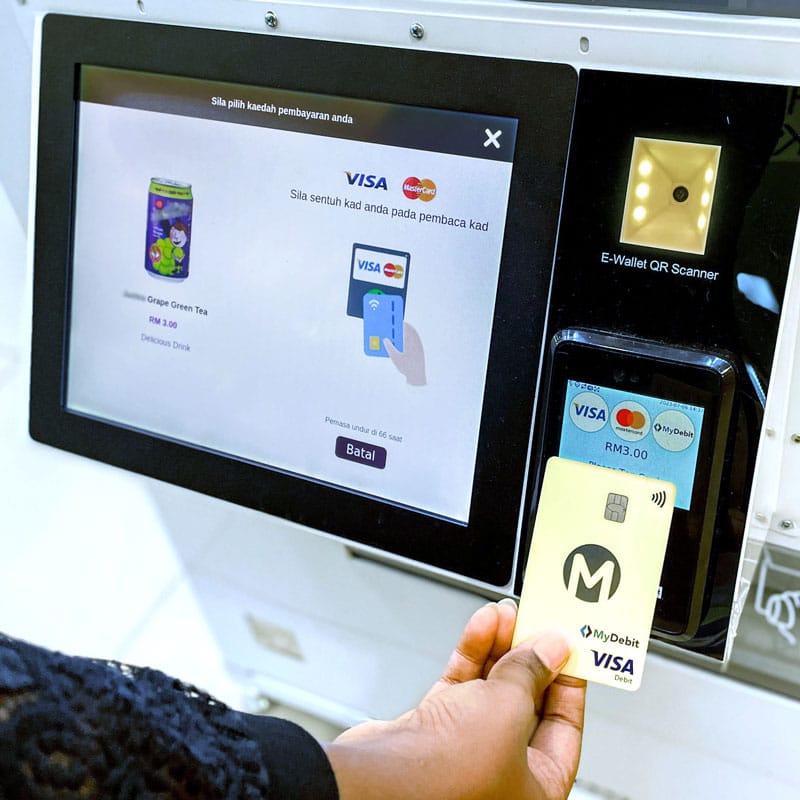 Enabling Cashless Payments on Major Vending Machine Brands FUJI, KUBOTA, PANASONIC, TCN, Necta