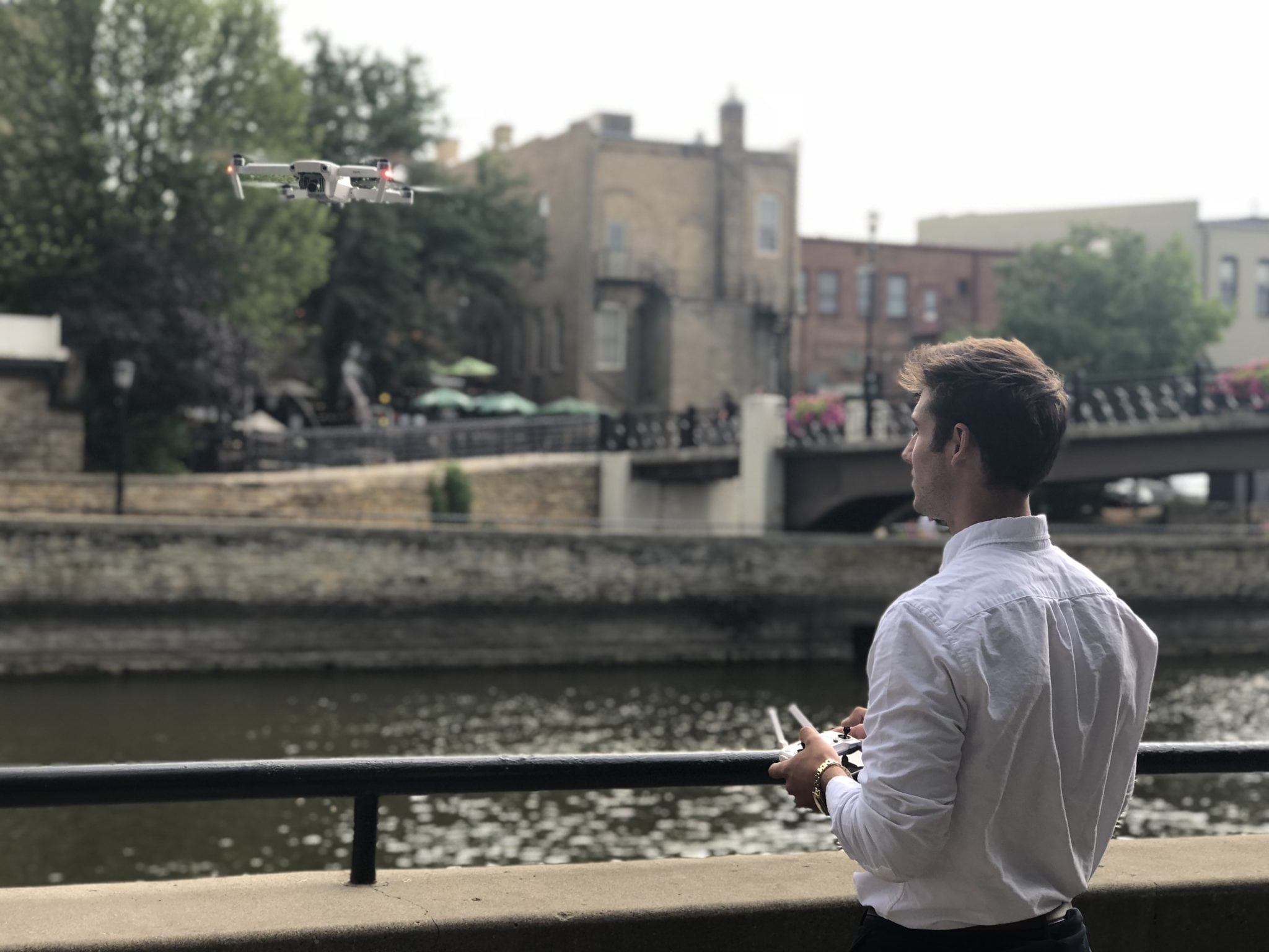 How a Drone Can Benefit Your Business Bluewater Properties