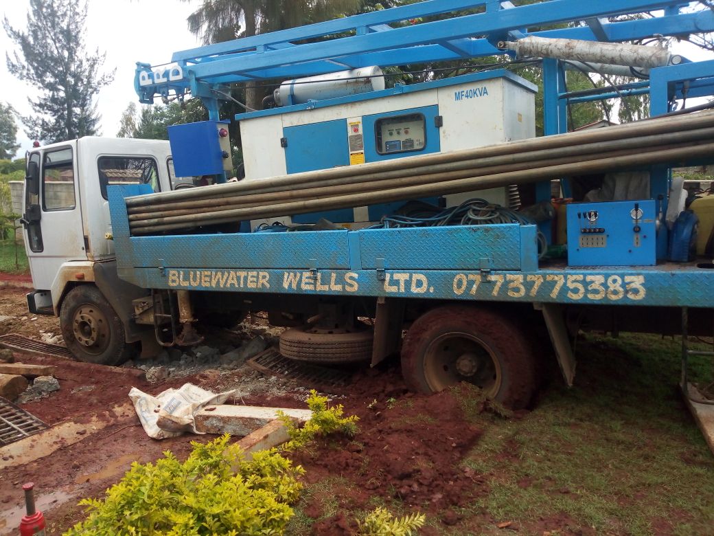 Blue Water Wells Limited Think Water Think Us