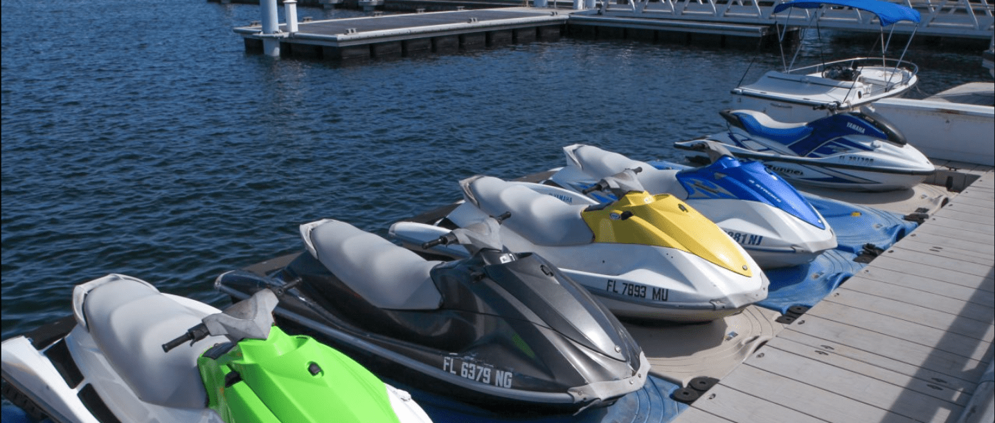 DockView2 Blue Water Power Boat Rentals