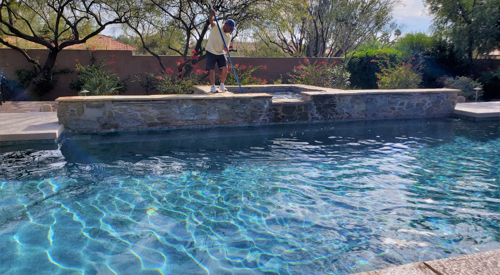 The Top Benefits of Professional Pool Cleaning Services Blue Water
