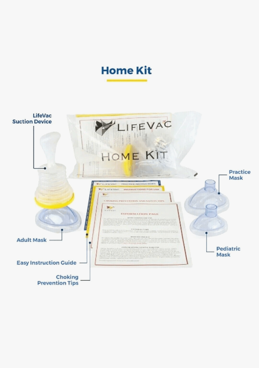 LifeVac Home Kit Bluewater First Aid