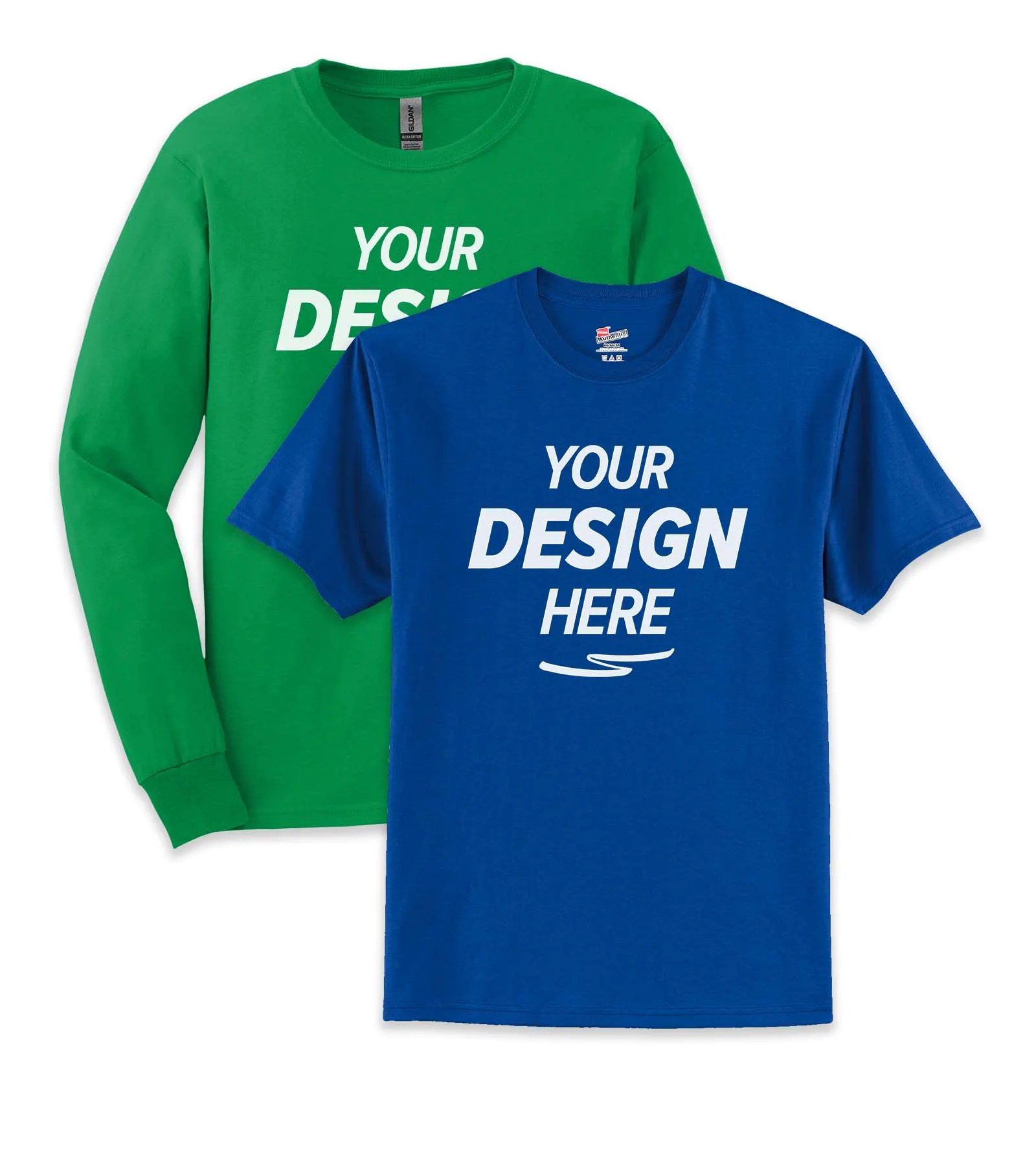 Apparel Printing Blue Water Graphics