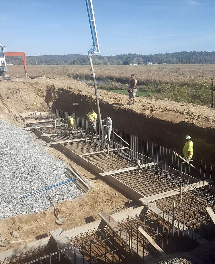 In Progress Bluewater Millwork & Construction Essex, CT 06426