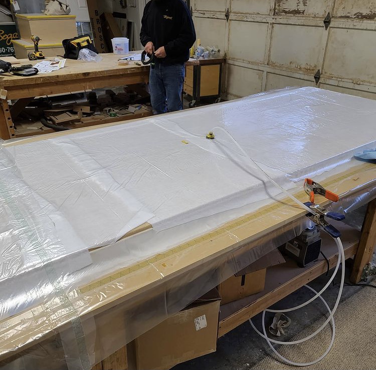 In Progress Bluewater Millwork & Construction Essex, CT 06426