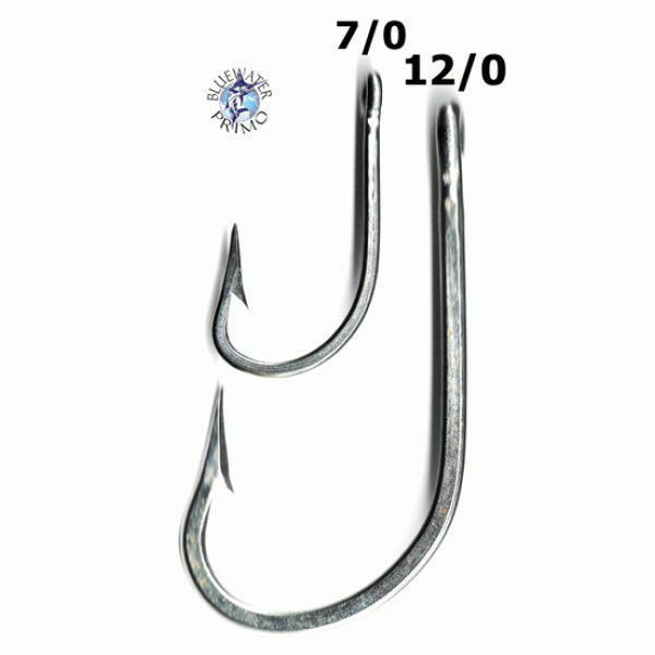 7/0 Stainless Steel JHooks 3Pack