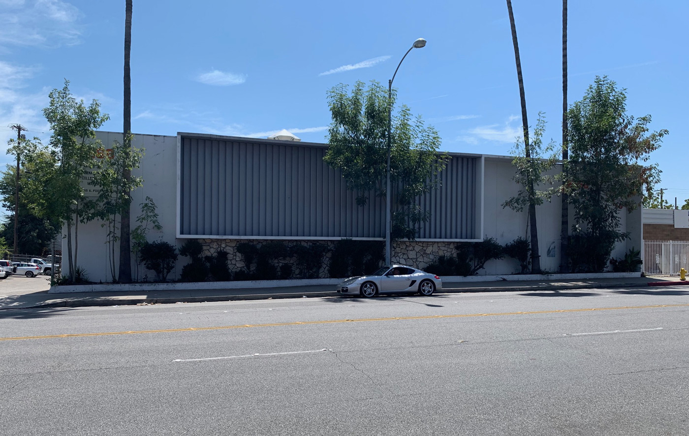 2268 E. Foothill Blvd. Pasadena For Lease Bluewater Realty Advisors