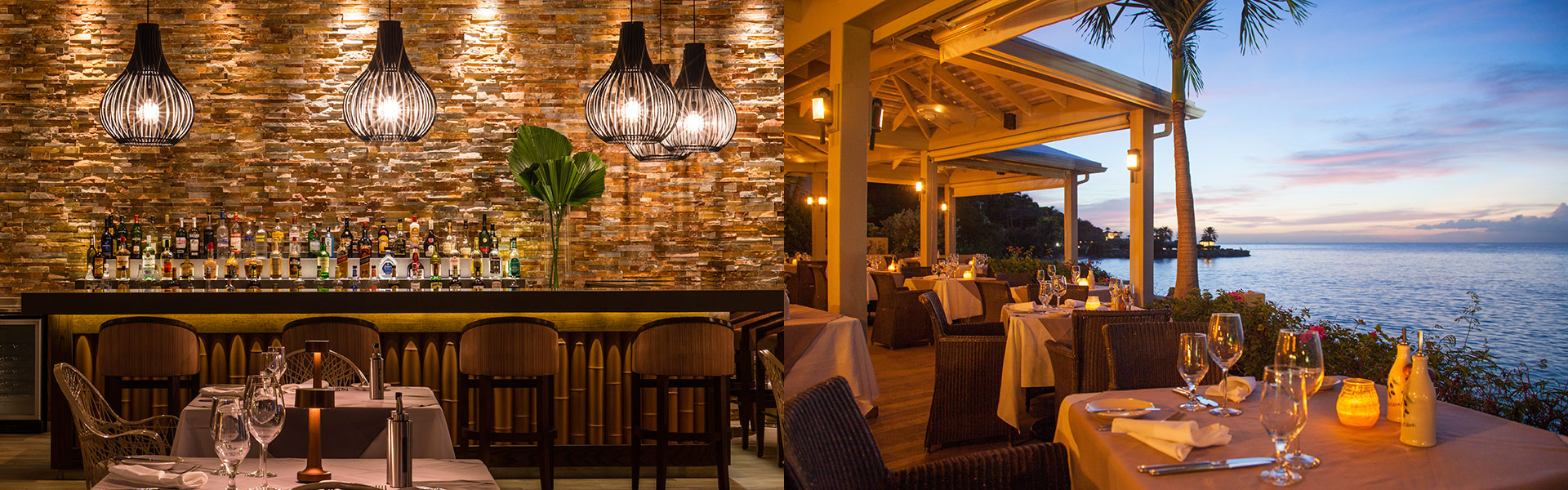 Restaurants Blue Waters Resort & Spa