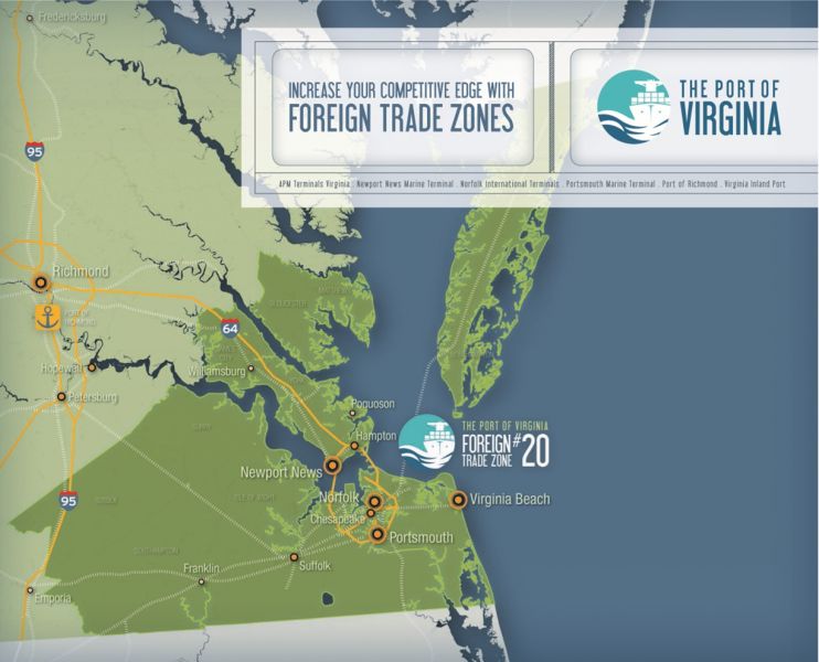 Atlantic Port Info Blue Water Shipping, Inc.