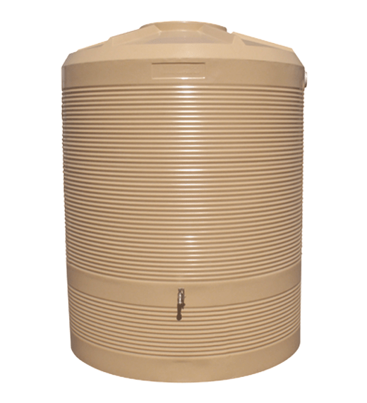 Round Poly Tank RCP2500 Bluewater Tanks