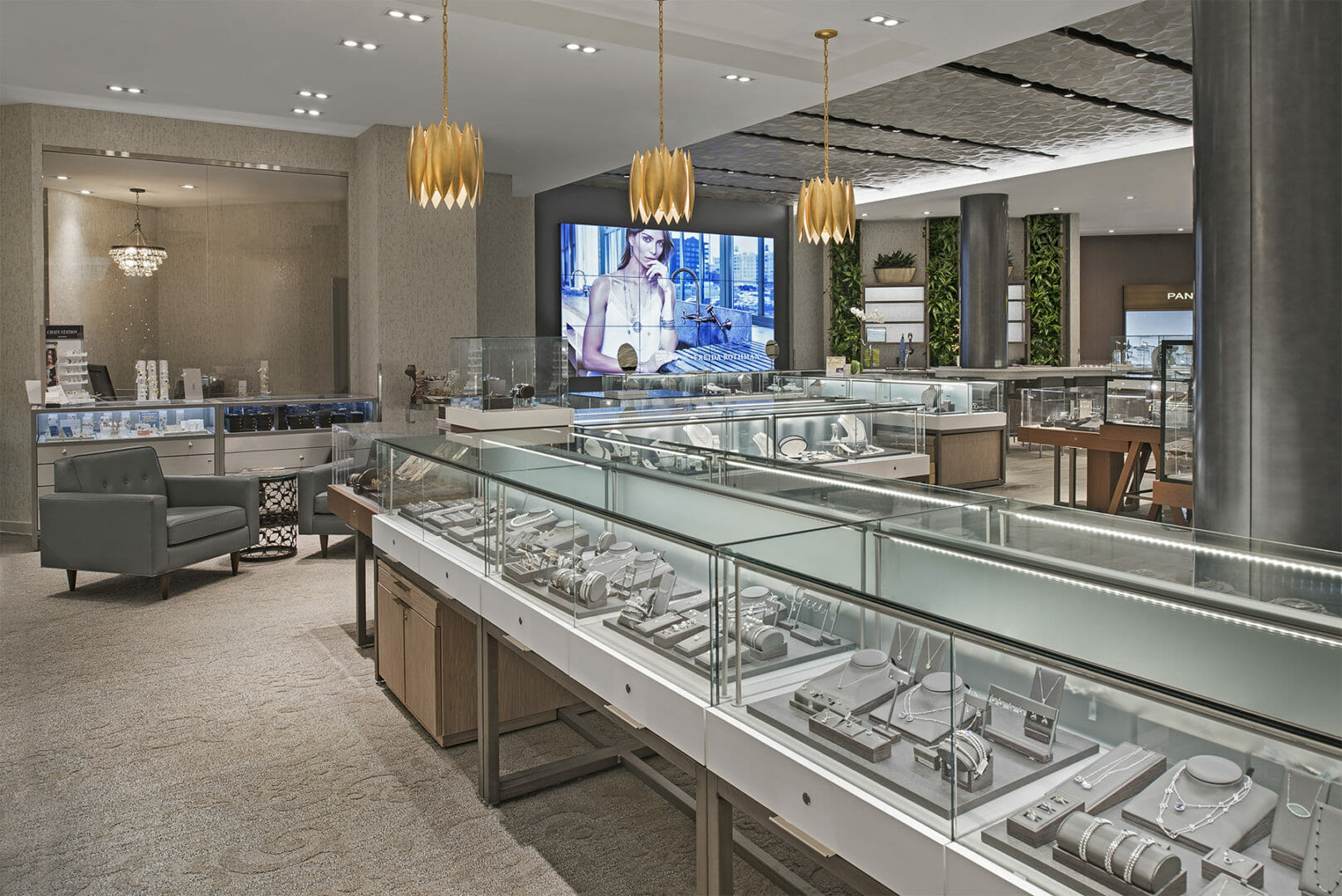 Luxury Jewelry Store Update Bluewater