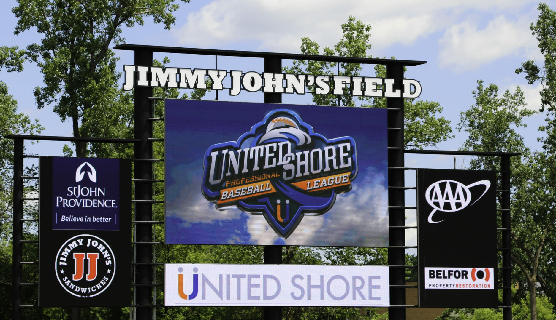 Jimmy John's Field Bluewater