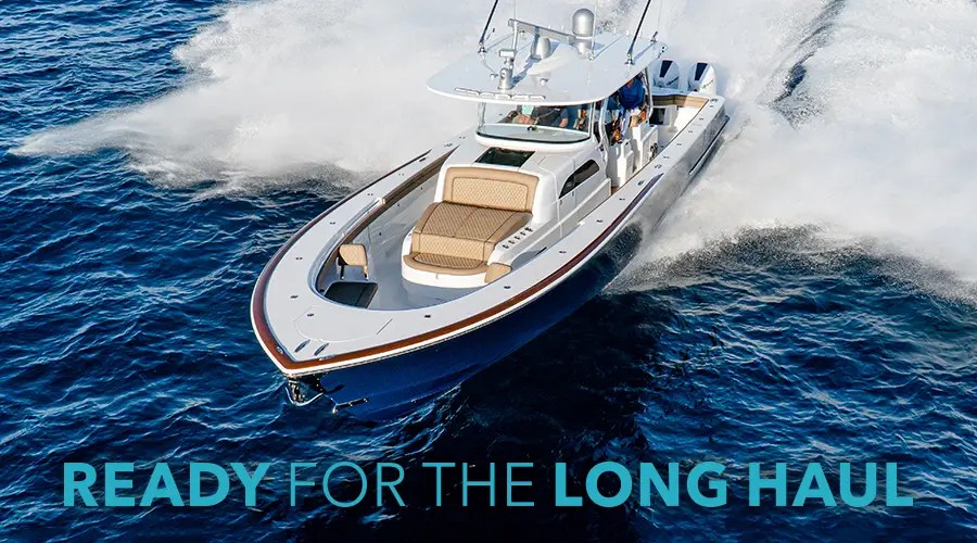 Valhalla V46 Customized as Superyacht Tender Bluewater Yacht Sales