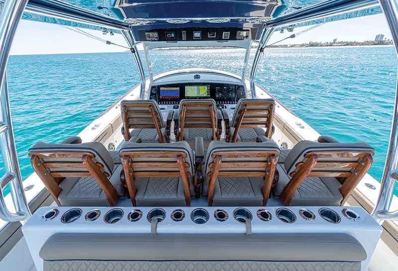 Valhalla V46 Customized as Superyacht Tender Bluewater Yacht Sales