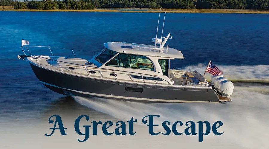 Cruising into a Second Life on a Back Cove 39O Bluewater Yacht Sales