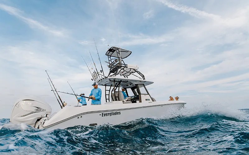 Everglades Boats’ Strength & Durability Sets Them Apart Bluewater Yacht Sales