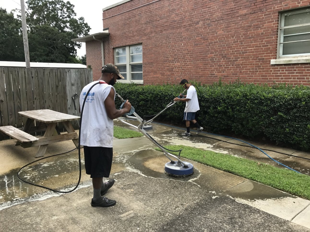 Wake Forest Pressure Washing Blue Wave Pressure Washing