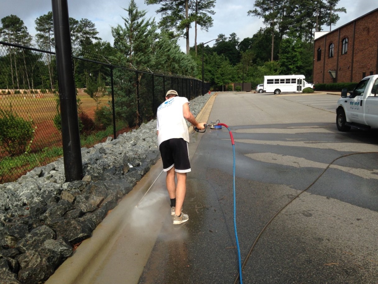Gallery Blue Wave Pressure Washing