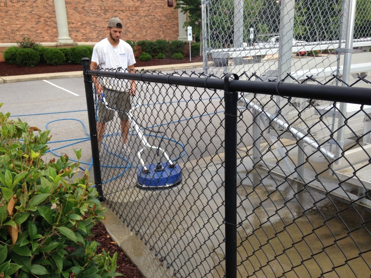 Wendell Pressure Washing Blue Wave Pressure Washing