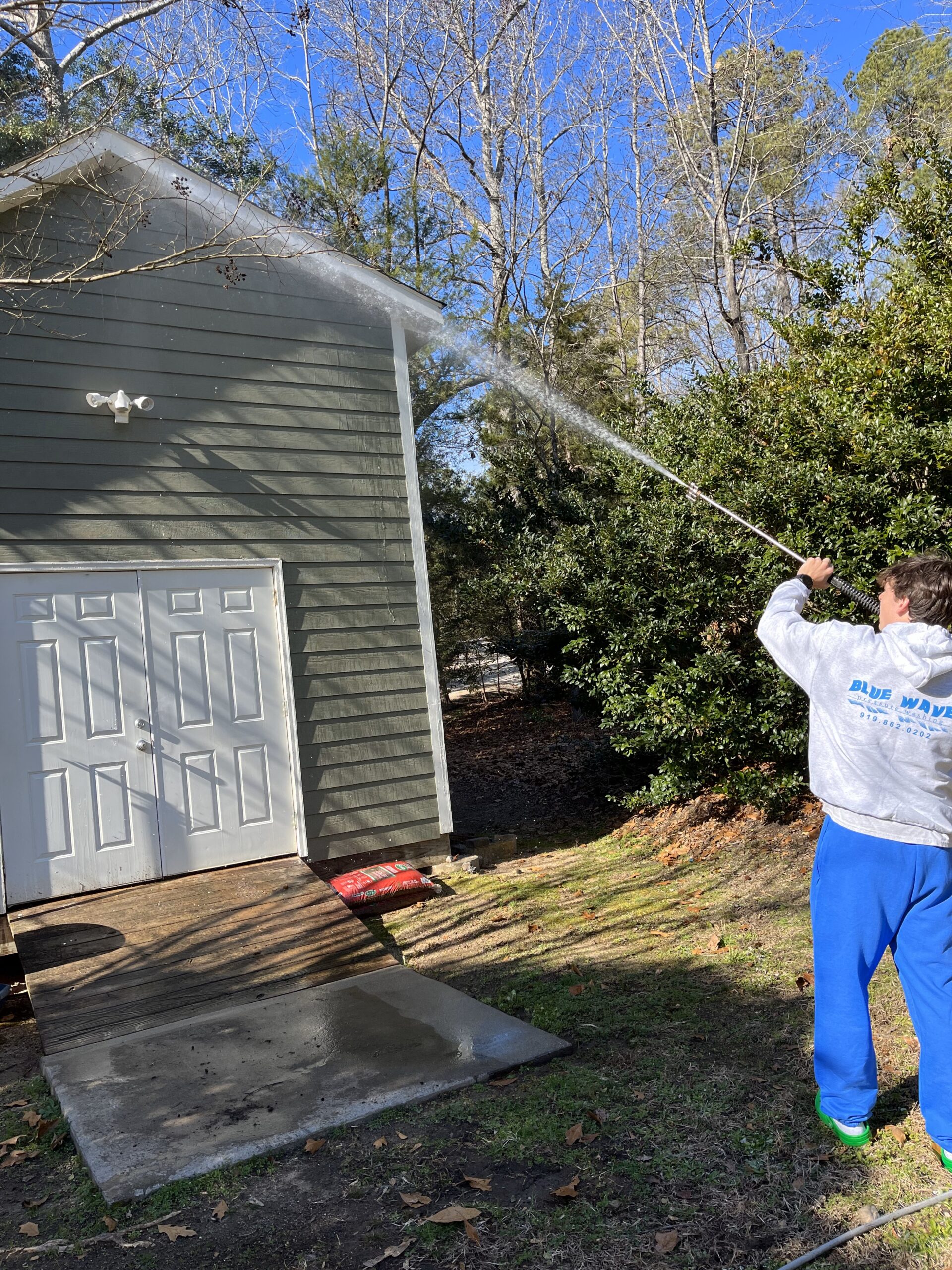 Gallery Blue Wave Pressure Washing