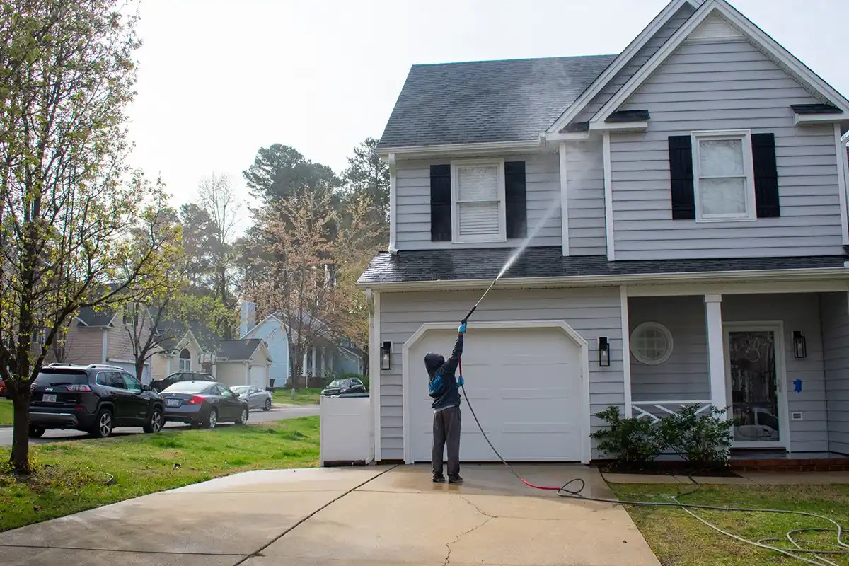 Clayton Pressure Washing Blue Wave Pressure Washing