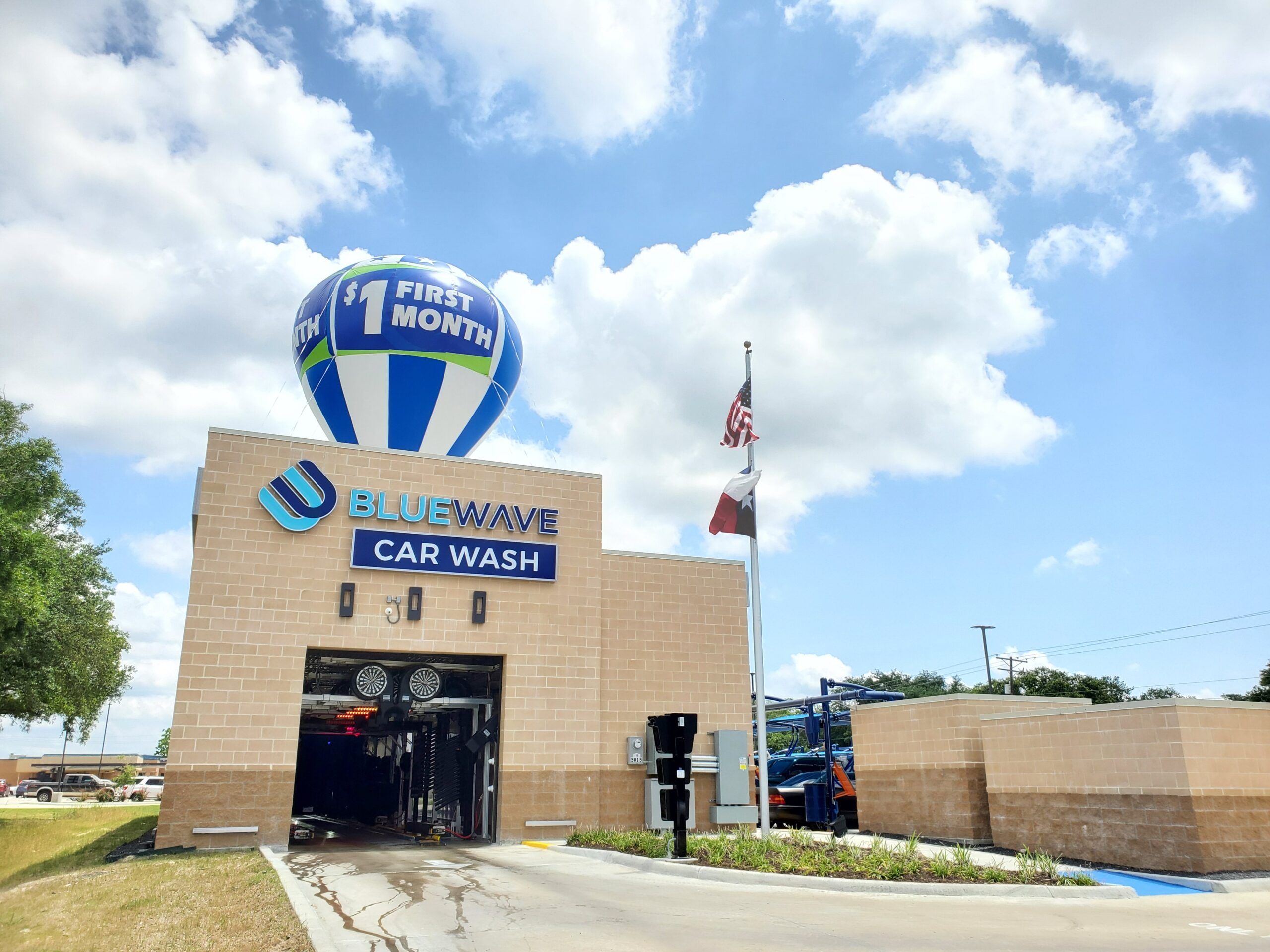 Alvin BlueWave Express Car Wash