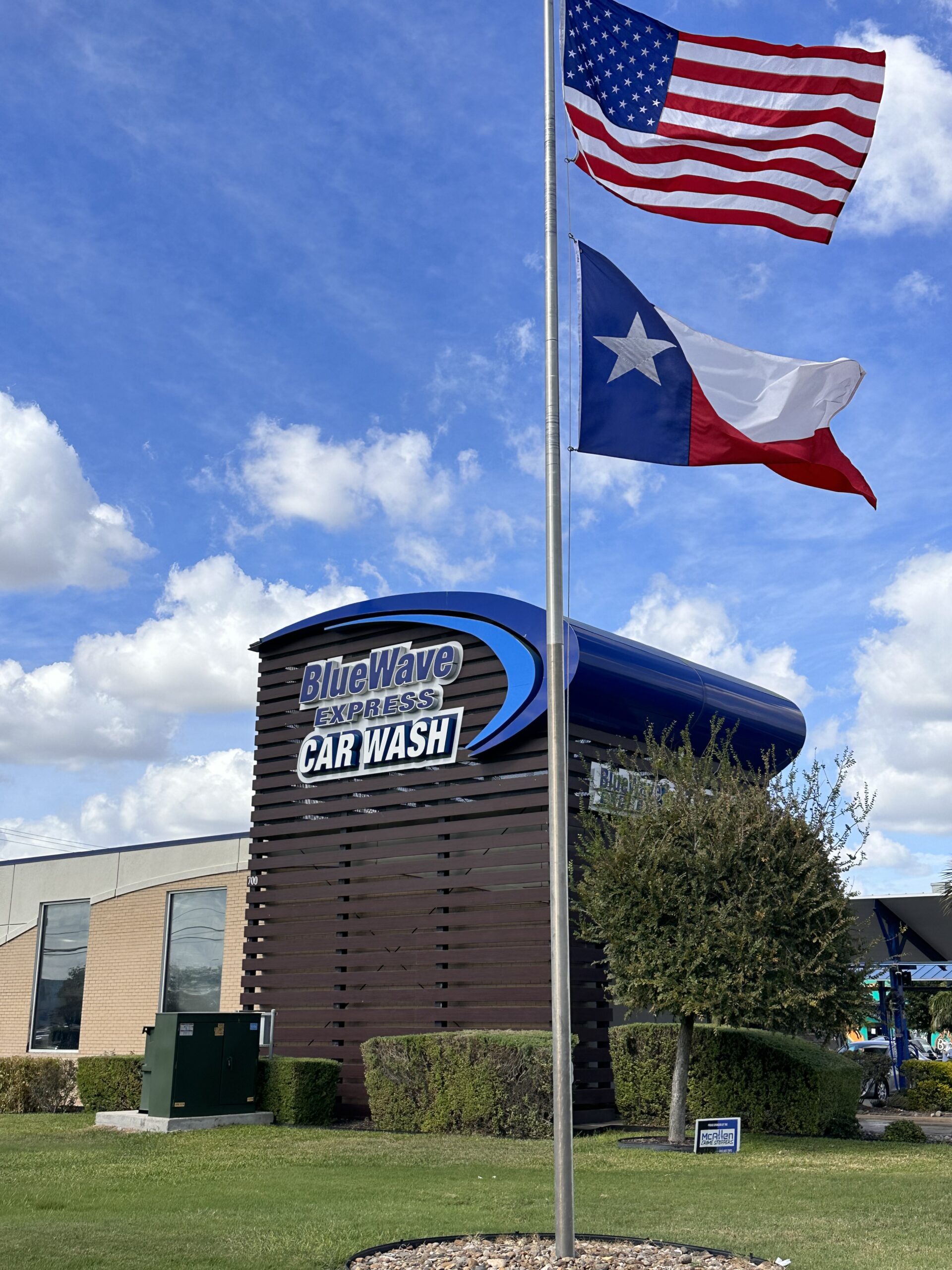 McAllen Trenton BlueWave Express Car Wash