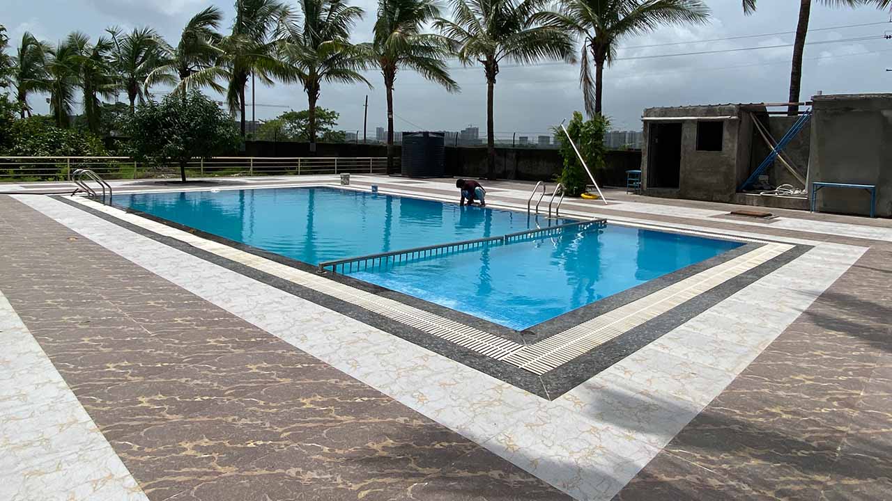 Overflow Pool Bluewave Pools