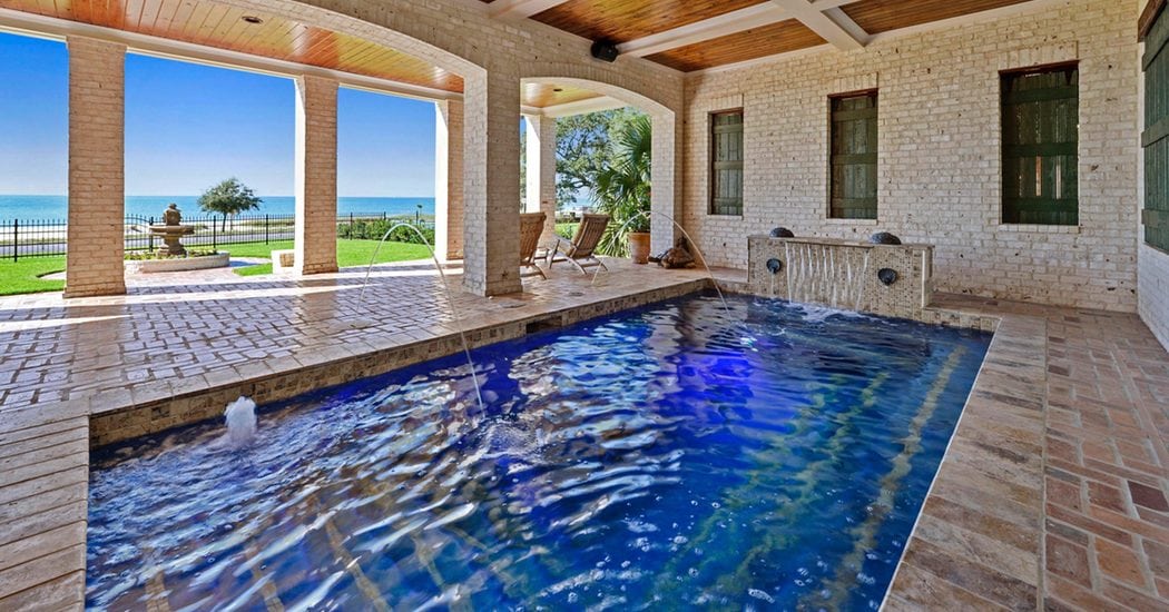 completed result Blue Wave Pool and Spas