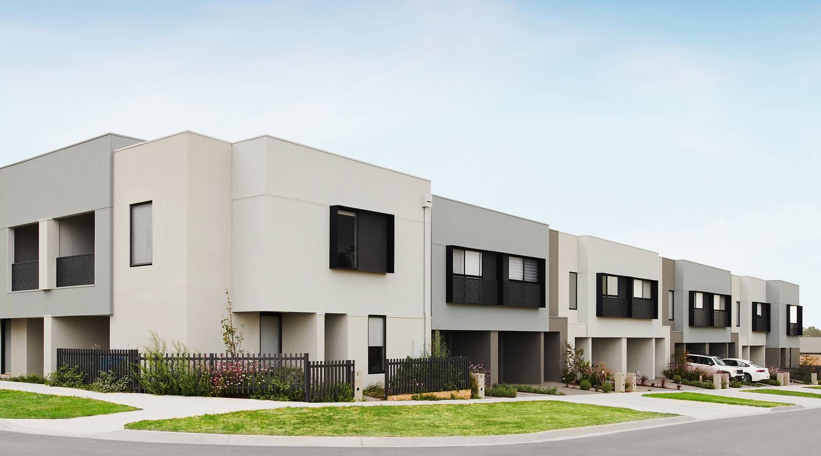 Pavilion Townhomes Blueways Group