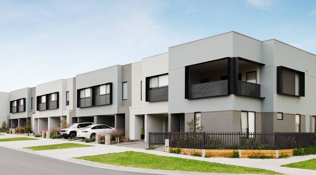 Pavilion Townhomes Blueways Group