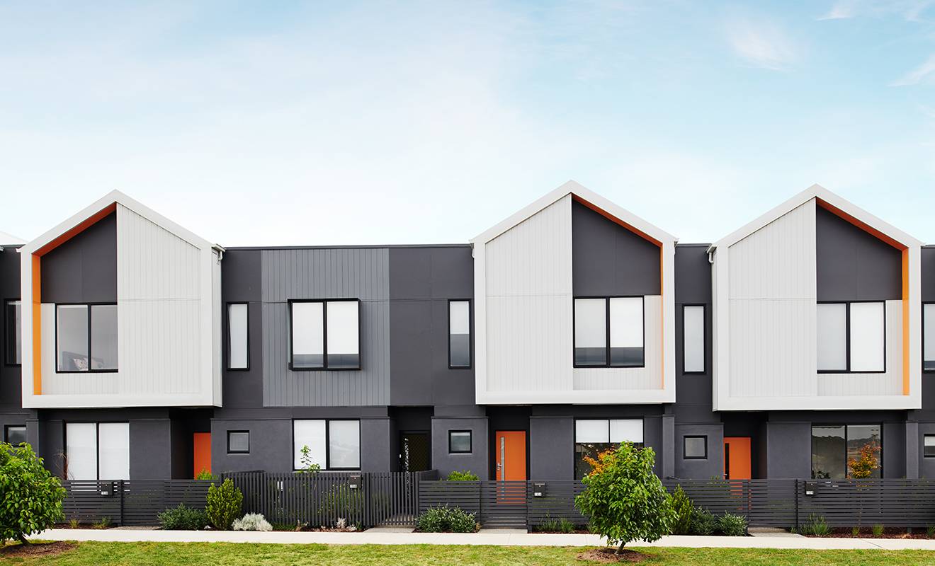 Pavilion Townhomes Blueways Group