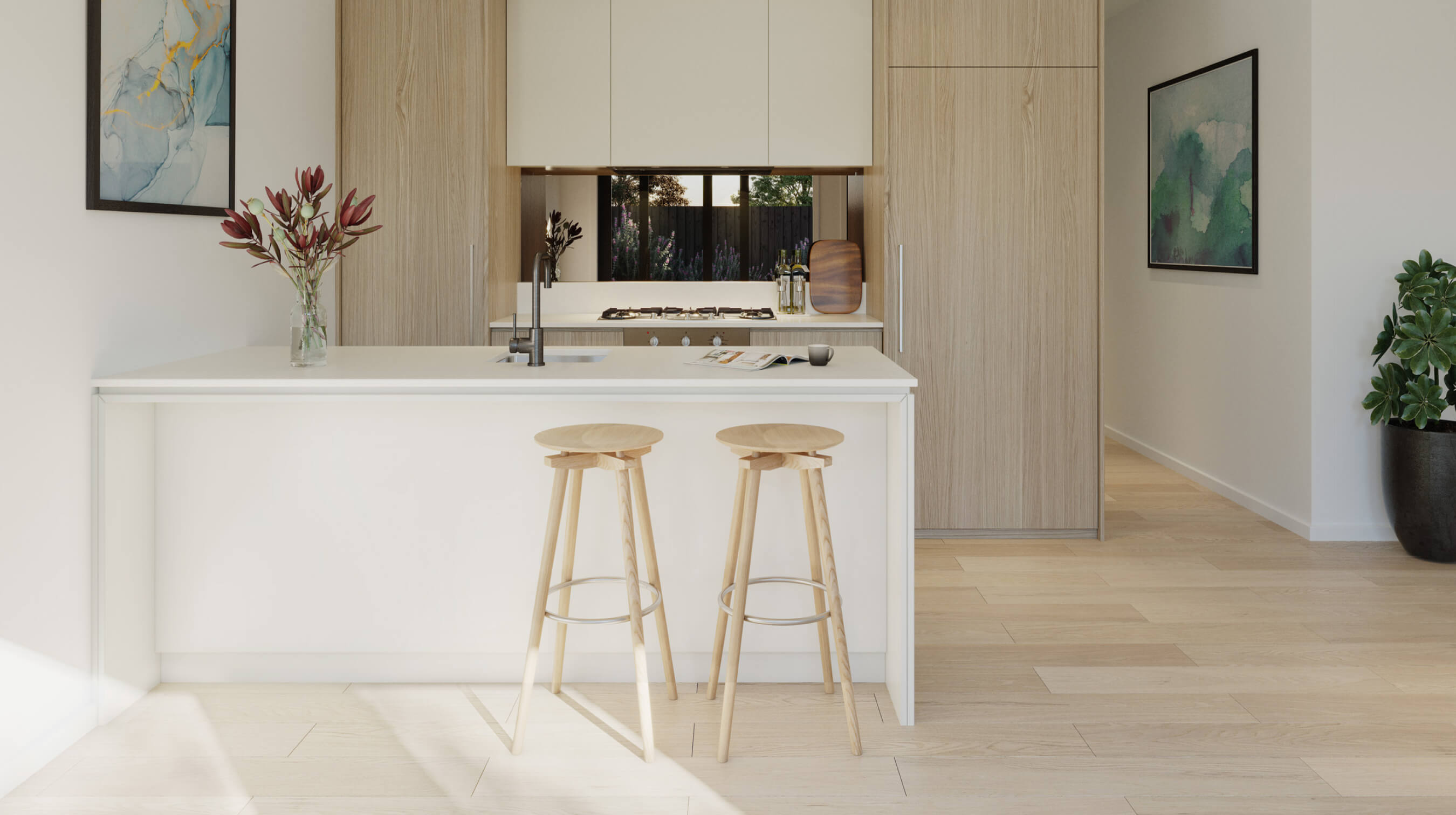 Pavilion Townhomes Blueways Group