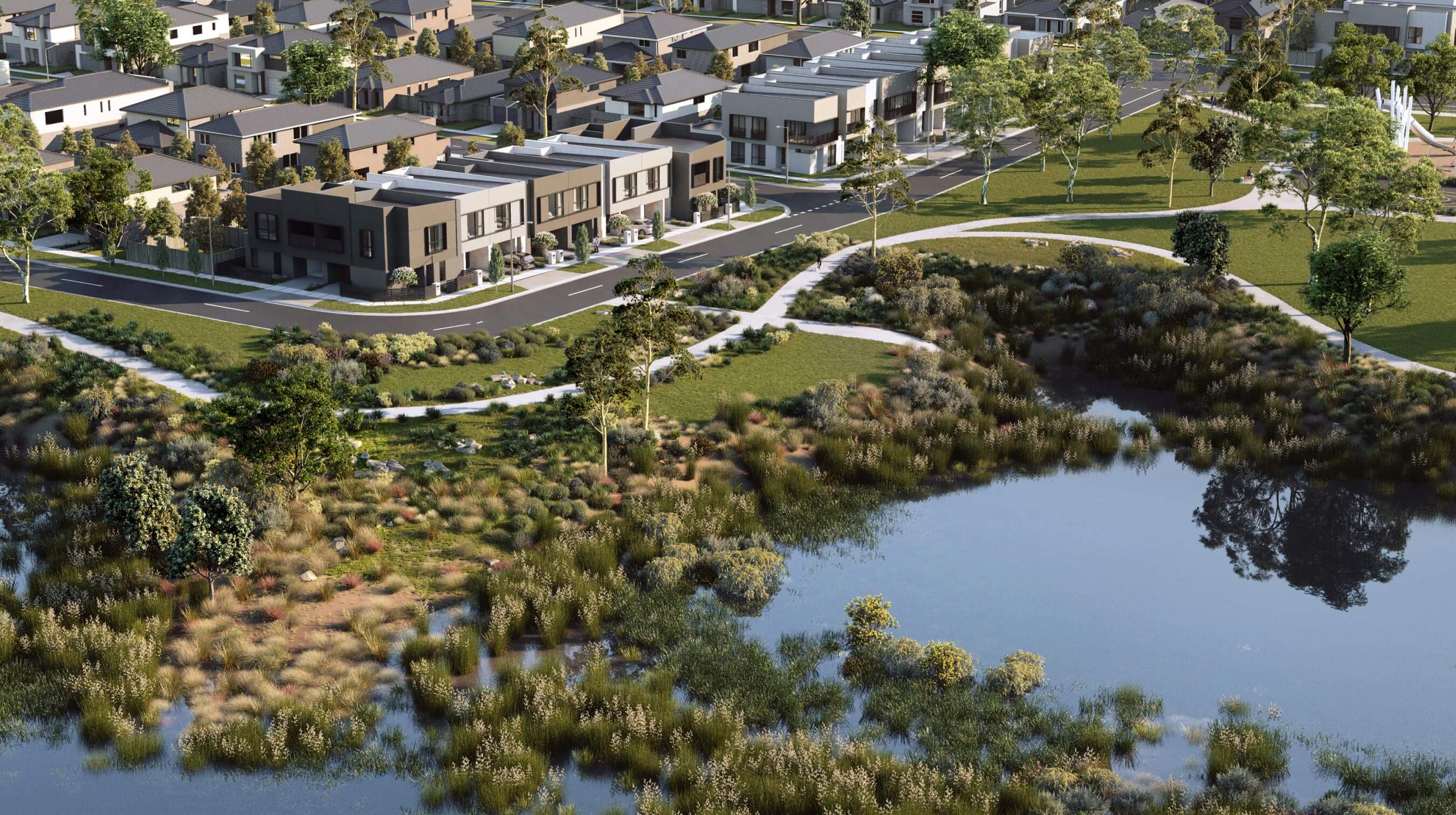 Pavilion Townhomes Blueways Group