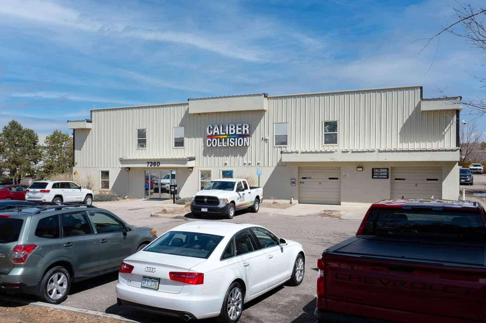 Blue West Capital Arranges Sale of Single Tenant Caliber Collision in