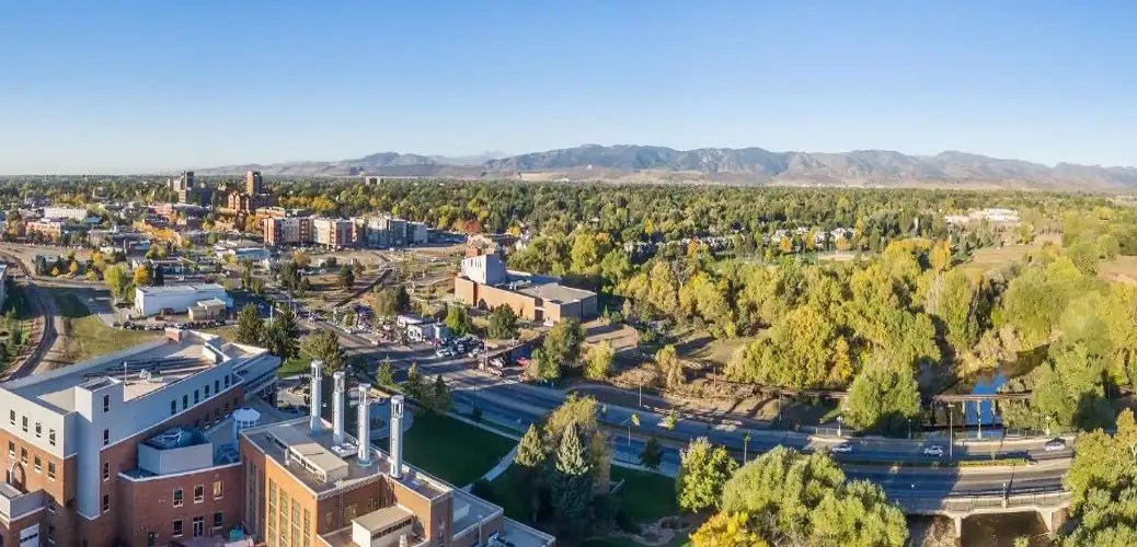 Fort Collins, CO Location Overview Blue West Capital