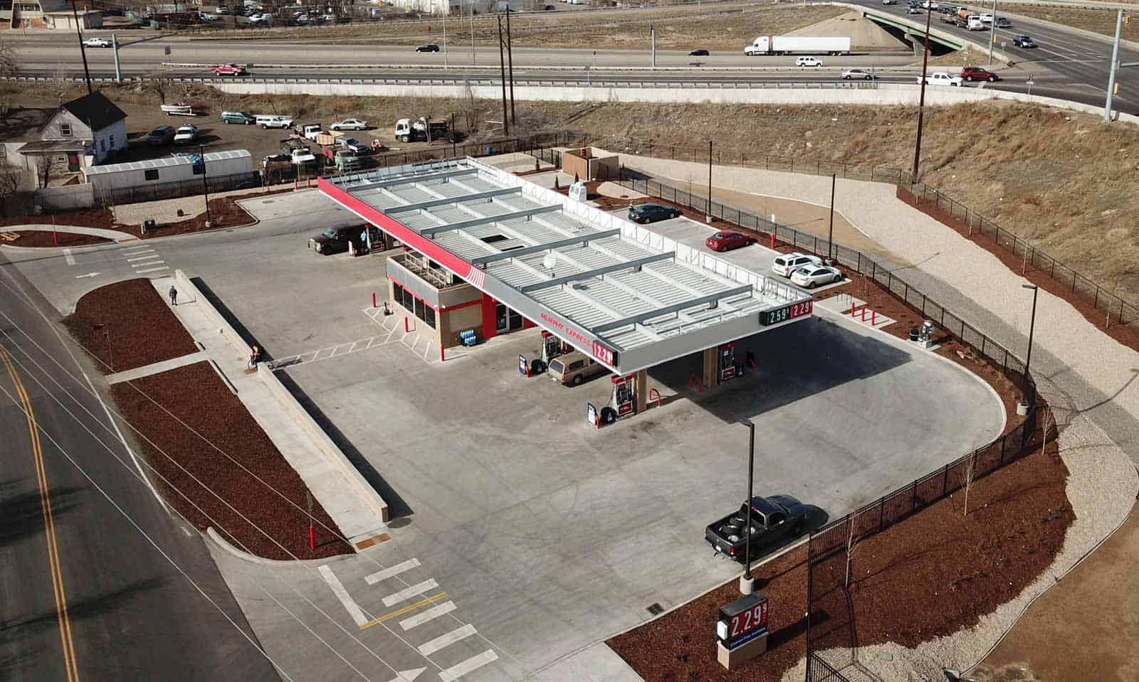 Murphy Express Blue West Capital