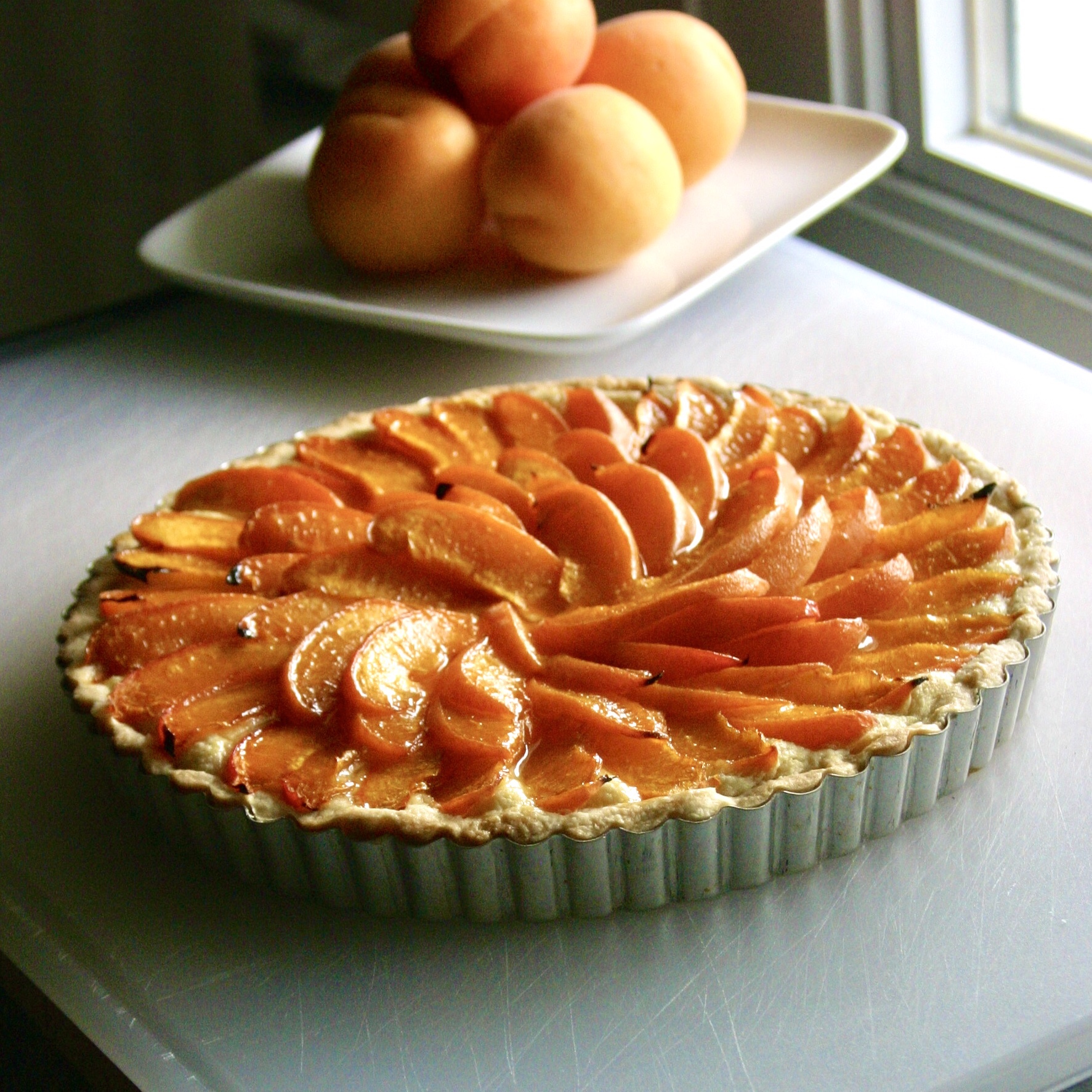Apricot Tart Blue Willow Kitchen
