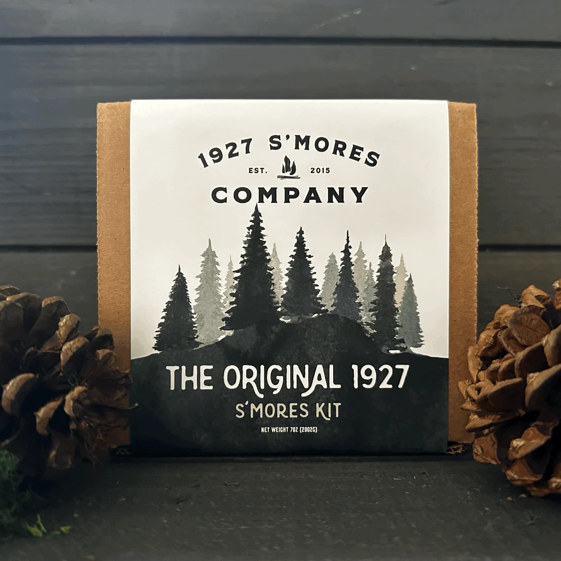 Original 1927 S'Mores Kit Blue Windows