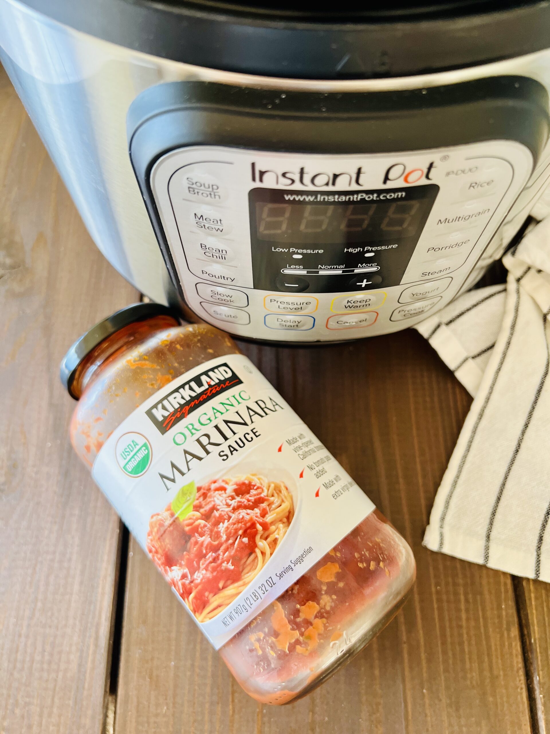 Instant Pot クリーミー トマトパスタ / Real Meal Recipe フードブログ・料理レシピ