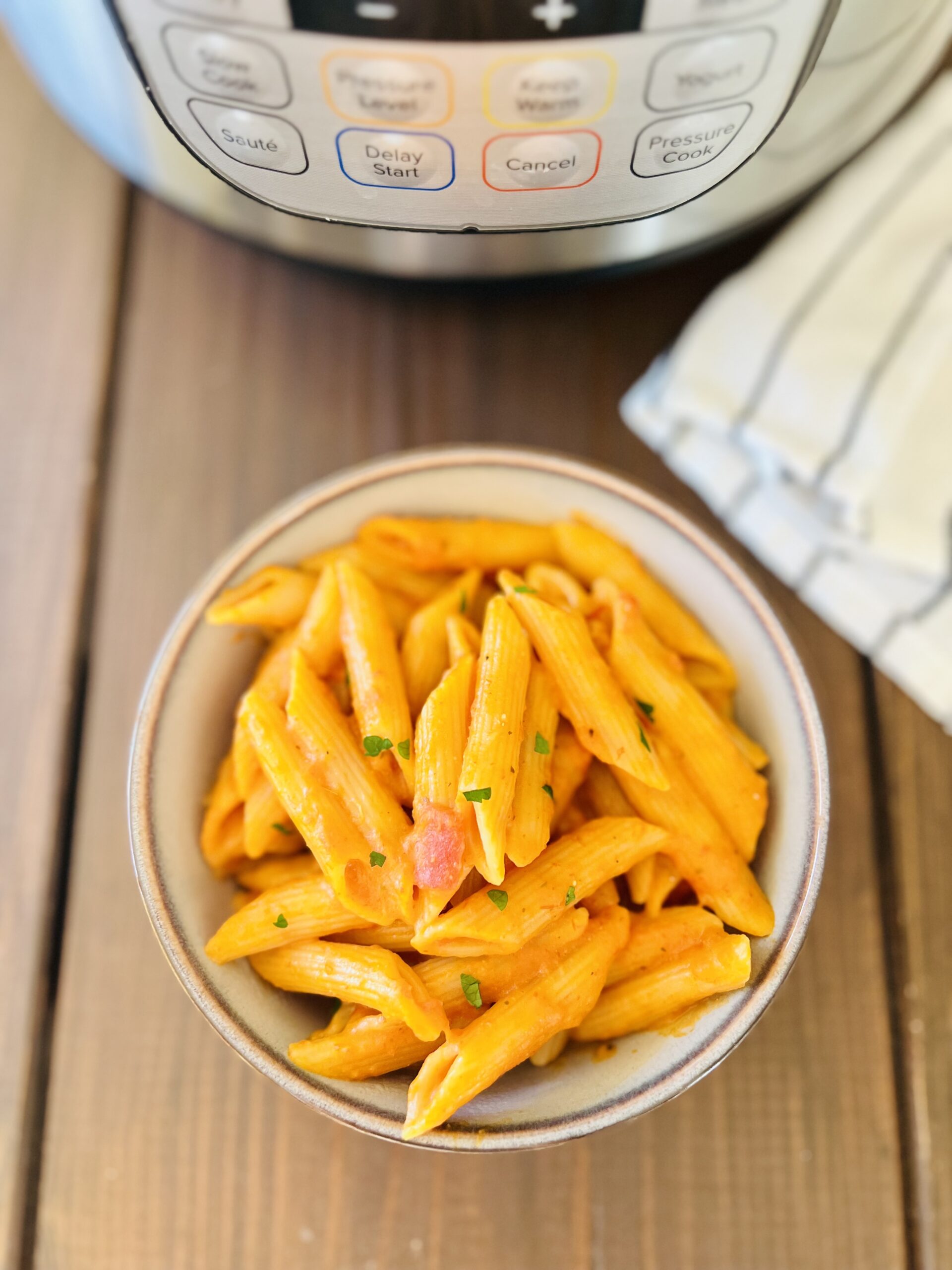 Instant Pot クリーミー トマトパスタ / Real Meal Recipe フードブログ・料理レシピ