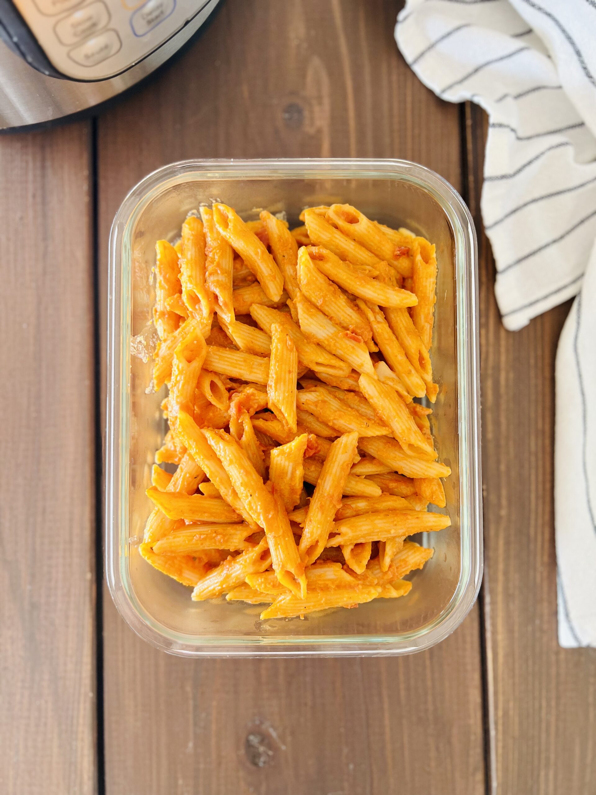 Instant Pot クリーミー トマトパスタ / Real Meal Recipe フードブログ・料理レシピ