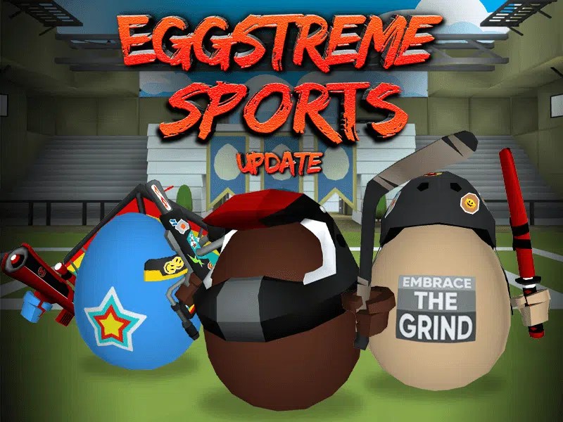 Shell Shockers Update Eggstreme Sports! » Blue Wizard Digital