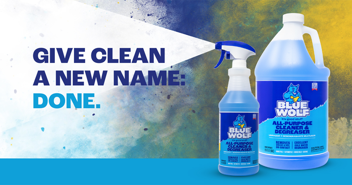 AllPurpose Cleaner & Degreaser Blue Wolf