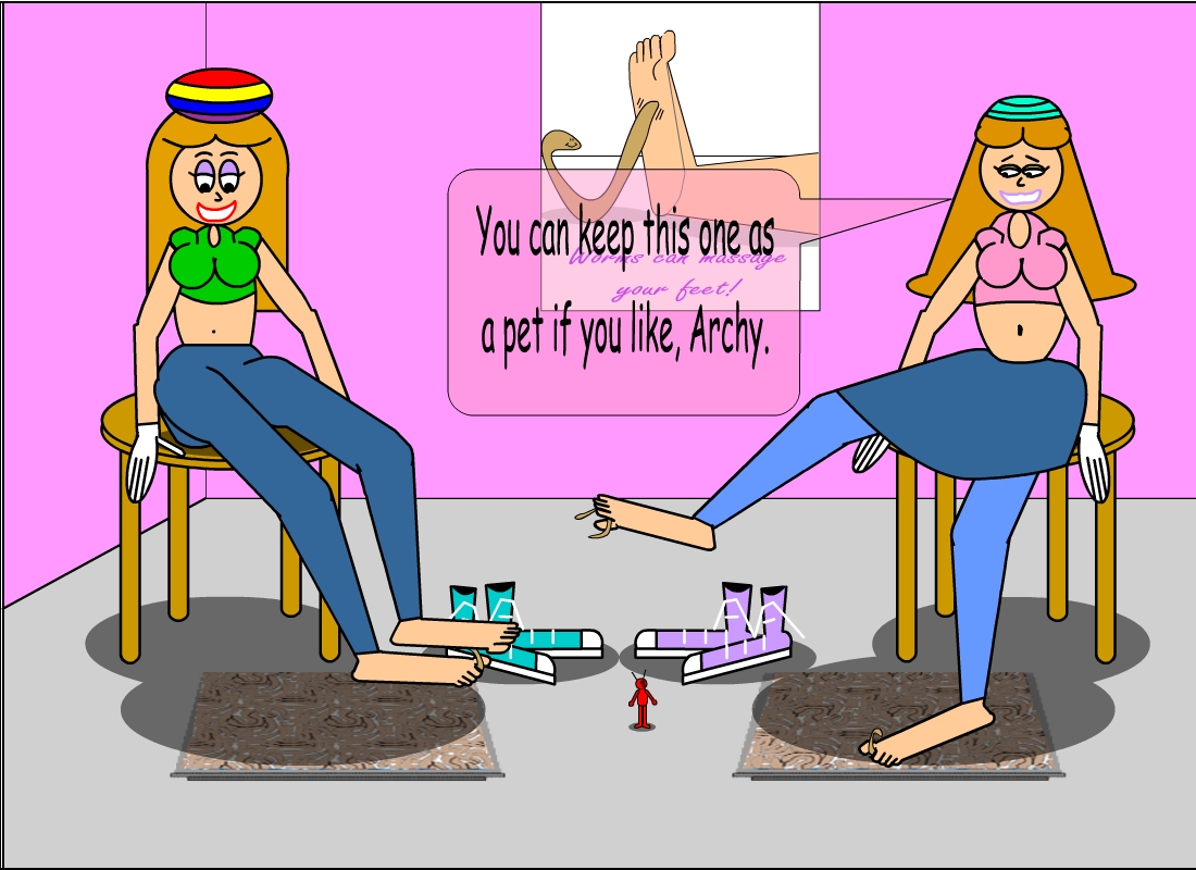 Commentary of the Earthworm Foot Massage Saga